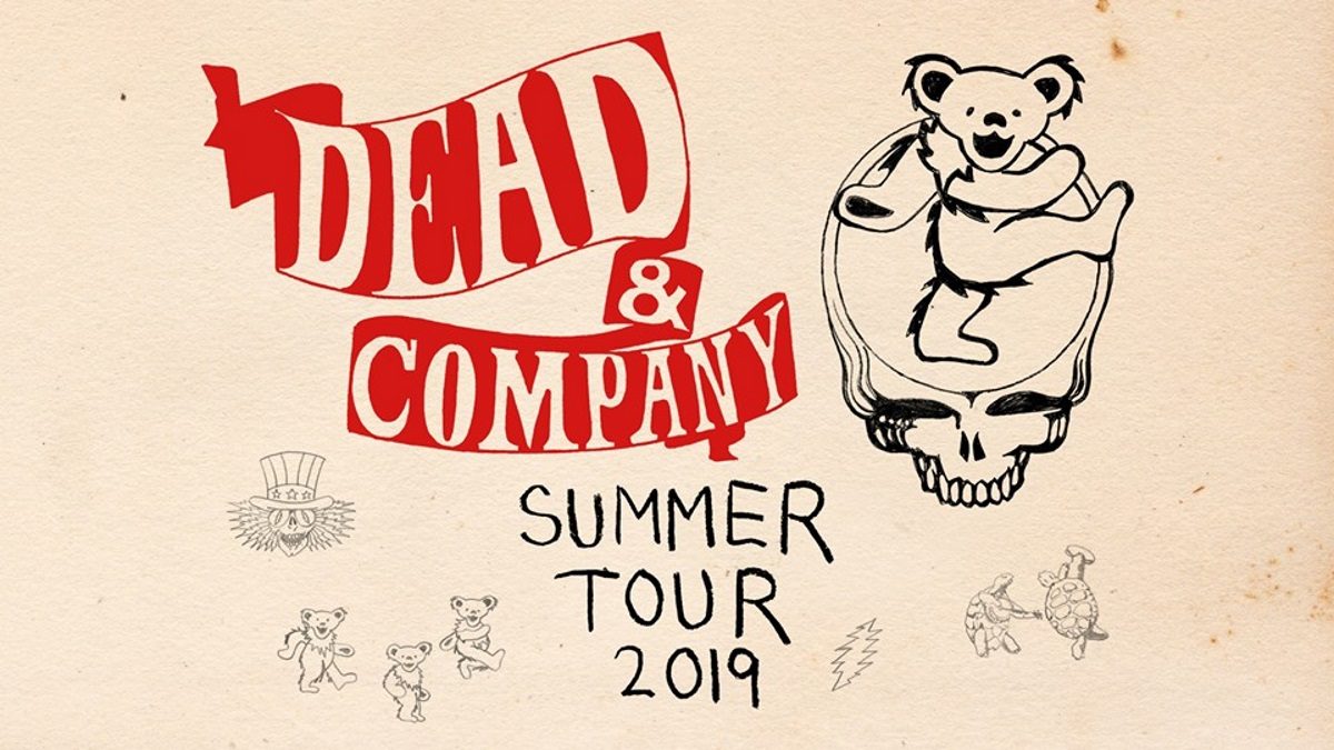 Dead and Company Tour 2024 Tickets & Dates, Concerts Dead & Company